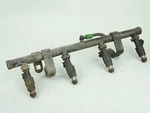 1998 - 2000 Dodge Stratus 2.4LITER Engine Fuel Rail Injectors Injection Oem. Fixed Price $71.56.