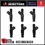 Bosch 0280156182 Fuel Injectors Set Chevy Equinox 3.4L V6 Reman. Fixed Price $144.00.