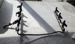 2008 Jeep Liberty Cylinder Fuel Injector Rails 2699AB. Fixed Price $80.00.