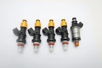 Set 4 Acura Bosch 315CC Fuel Injectors OBD2 D16 D15 Series Honda Civic Integra. Fixed Price $174.99.