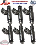 Pack Of Mopar 04591308 Genuine Oem V6 2.7L 3.2L Flow Matched Fuel Injectors. Fixed Price $142.84.