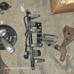 2010 2011 Kia Soul 2.0L Gas Engine Fuel Rail And Injectors. Fixed Price $89.95.