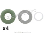 For Audi / Vw (2015-2022) Fuel Injector Seal (4 Kits) Oem Bosch + Warranty. Fixed Price $47.30.