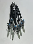 Fuel Injector Assembly For Gm, Gmc, Chevy, Chevrolet 4.3L V6 Vortec -- No Core. Fixed Price $80.00.