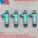 4X Fuel Injectors For Honda CBR900RR 02-03 CBR954RR 02-06 RVT1000R 16450-MCJ-752. Fixed Price $49.99.