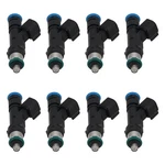 8PCS Fuel Injectors Ford F-150 Lobo Mustang V8 5.0L 2011-2015 4 Hole. Fixed Price $62.08.