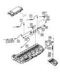 Genuine Mopar Fuel Injector Remanufactured R8310749AA. Fixed Price $3621.60.