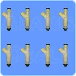 New Oem Fuel Injector XS2E-A5B Set Of 8 Ford And Mazda 1999-2005. Fixed Price $87.19.