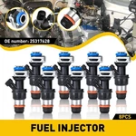 8X Brand New Original Fuel Injectors Fit For Gmc Chevrolet 4.8L 5.3L 12613411. Fixed Price $37.99.