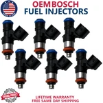 New Oem Bosch X6 Fuel Injectors 2013 2014 2015 2016 2017 Ford Flex 3.5L V6. Fixed Price $199.00.