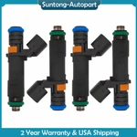 4X Fuel Injector For Jeep Renegade Chrysler 200 Fiat 500X 15-17 2.4L 04593986AB. Fixed Price $69.06.
