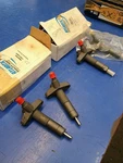 2X Atlantic 1103-3223 Diesel Fuel Injectors Ford Nh 81868876 F0NN9F593AB. Fixed Price $169.99.