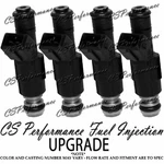 Custom Oem Bosch Upgrade Fuel Injectors (4) 650 Cc/min Replaces 12790825/1279082. Fixed Price $269.99.