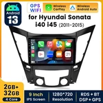 9'' Carplay Radio BT5.0 For Hyundai Sonata I40 I45 2011-2015 Gps Nav 2+32GB. Fixed Price $66.01.