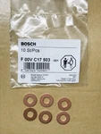 Bosch 6X Sealing Injector F00VC17503 + O-ring F00VC38042 For Bmw 13537787236. Fixed Price $35.29.