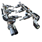 Ford 3.5L Turbo Ecoboost Fuel Injector Rail Assembly & 6 Set. Fixed Price $169.99.