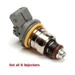 New Delphi FJ10441 Multi Port Injector Set (6) For Chrysler Dodge Plymouth 92-93. Fixed Price $67.72.