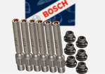 6X Bosch 0437502035 Fuel Injector Holder For Mercedes W461 W463 W126 R107. Fixed Price $259.95.