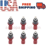 6X Fuel Injectors 16600-96E01 Fits Infiniti I30 J30 Nissan Maxima Altima 3.0L V6. Fixed Price $49.49.