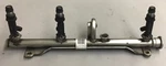 01 02 Saturn Sc Vin Dohc Fuel Rail Supply Intake Manifold 21008598 (B371). Fixed Price $35.00.