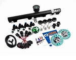 Fit Nissan SR20 S13 Bosch 1000CC Fuel Injectors Radium Rail 180SX 200SX 240SX. Fixed Price $665.95.