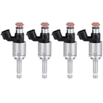 4 Pcs Fuel Injectors For 2016-2021 Mazda CX-9 Sport Utility 2.5L PY0113250. Fixed Price $58.22.
