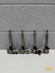 Oem Mercedes M278 4.6L V8 Biturbo Fuel Rail + Bosch Injectors A2780700687. Fixed Price $72.00.