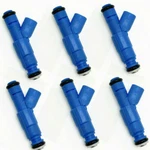 Upgrade Oe Fuel Injector Set (6) For 1999-2004 Jeep-dodge 4.0 L6 22LBS. Fixed Price $34.66.