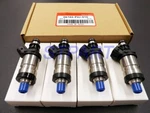 New Oem Fuel Injectors 06164-P2J-010 For B18B1 B18C1 96-01 Integra 1.8L. Fixed Price $52.88.