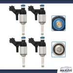 Fuel Injectors For 2014 2013 2012 2011 2010-2008 Peugeot 207 1.6L Turbocharged. Fixed Price $75.49.