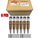 6X Cummins ISX15 Injector Superced 5579419PX 2897320PX W/tube. Fixed Price $1549.60.