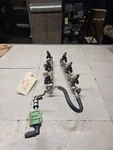 2005-2011 Honda Pilot 3.5L 6 Fuel Injectors W/ Rail Assembly. Fixed Price $139.99.