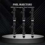 Fuel Injectors For Chevrolet Impala Malibu Venture Oldsmobile Silhouette Alero. Fixed Price $33.58.