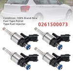 4PCS Fuel Injector For Bmw F21 F30 Mini R55 R56 R60 Peugeot Citro 0261500073 Y. Fixed Price $86.63.