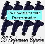 1% Flow Match Oem Bosch Fuel Injectors (8) 0280156101 For 03-06 Porsche 4.5L V8. Fixed Price $431.99.