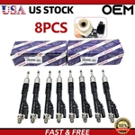 8X Bosch Fuel Injectors 13647597870 For Bmw 335I 535I 740I X5 3.0L. Fixed Price $299.99.