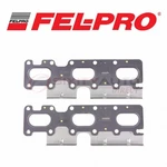 Fel-pro Exhaust Manifold Gasket Set For 2009-2010 Lincoln Mks 3.7L V6 Ry. Fixed Price $37.67.