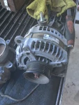 Alternator Oem 15-16 Chevrolet SILVRDO25 1YR Wrnty 23487088. Fixed Price $65.00.