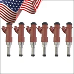 Oem Denso Fuel Injectors For Avalon Camry Highlander RAV4 Sienna Rx Es 3.5L V6. Fixed Price $189.99.