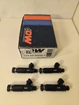 Deatschwerks Set Of 450CC Injectors For 90-05 Mazda Miata 22S-00-0450-4. Fixed Price $300.00.