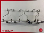 2011-2016 Bmw 535I F10 N55 3.0L Fuel Rail W/ Lines 7576779 Oem. Fixed Price $94.99.