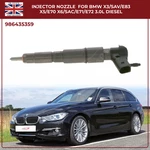 Diesel Injector Nozzle 986435359 For Bmw X3/SAV/E83 X5/E70 X6/SAC/E71/E72 3.0L. Fixed Price $338.89.