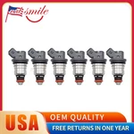 Set Of Fuel Injectors 4573062 For 1993-1997 Chrysler Dodge Eagle 3.5L V6 Usa. Fixed Price $145.99.