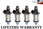 Oem Honda Set Of 4 Fuel Injectors For 96 97 98 99 00 Civic Ex Hx D16Y8 V-tec 1.6. Fixed Price $101.26.
