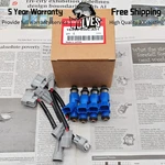 New Oem 410CC Fuel Injectors 16450-RWC-A01 For Rdx Rsx Tsx Integra Civic. Fixed Price $105.69.