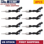 8PCS Fuel Injector Set For Land Rover LR4 Range Sport Jaguar Xf 3.0L 5.0L. Fixed Price $262.28.