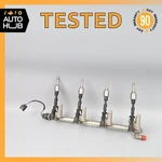 Range Rover Sport L320 Hse Fuel Injection Rail Line W/ Injectors Right Side Oem. Fixed Price $164.23.