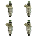 Fuel Injector Set For Dodge Colt Eagle Talon & Mitsubishi Eclipse. Fixed Price $162.87.