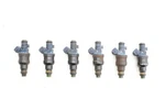 1999 Porsche 911 3.4L Set Of 6 Fuel Injectors. Fixed Price $165.00.