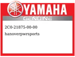 Yamaha Oem Part 2C0-21875-00-00 Cap. Fixed Price $17.99.